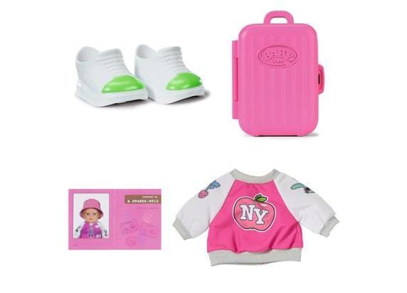 Zapf Creation BABY Born Travel Set 43cm Poppenkleding