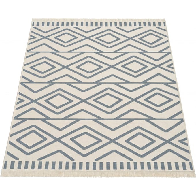 Omkeerbaar tapijt Skyla grijs  80x150 cm