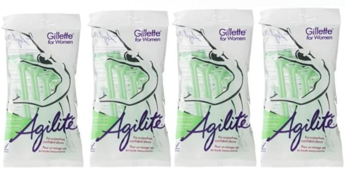 Gillette Venus Simply 2 Sensitive Wegwerpmesjes 4 X 4