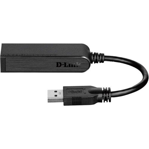 D-Link DUB-1312 Netwerkadapter 1 GBit/s USB-A 3.2 Gen 1, Gigabit-LAN (1 Gbit/s)