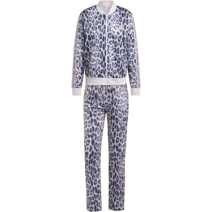 Trainingspak voor dames adidas Essentials 3-Stripes Animal AOP