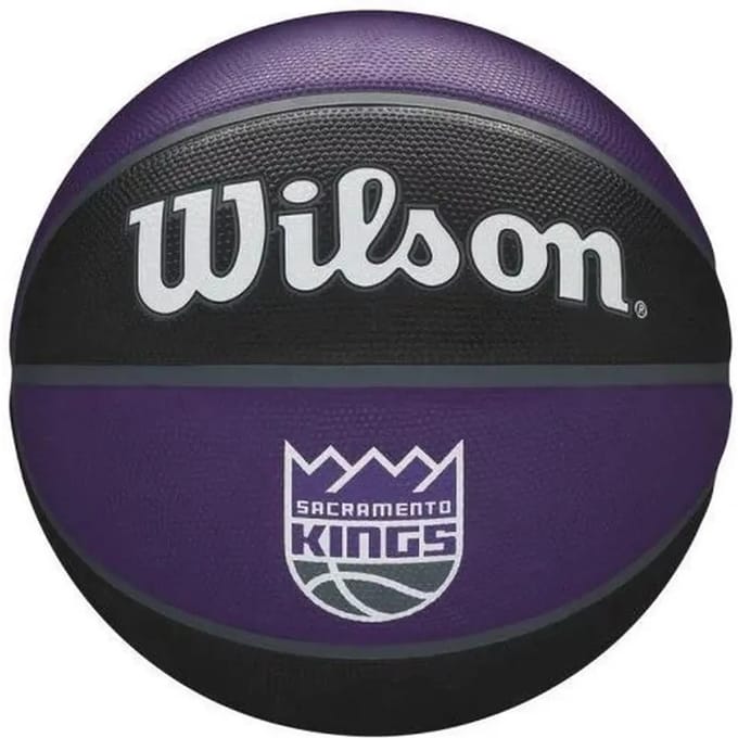 Wilson NBA Team Sacramento Kings Basketbal Maat 7