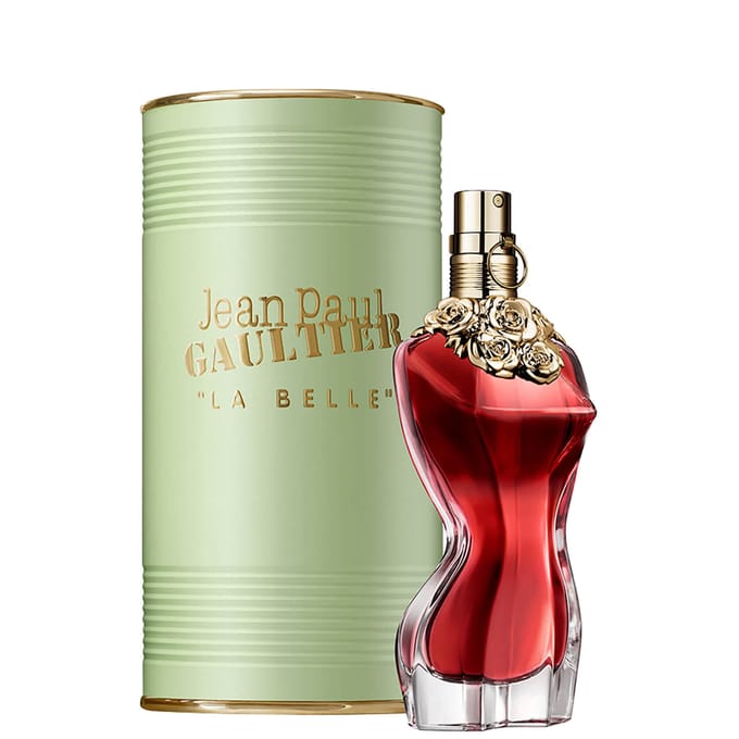 Jean Paul Gaultier La Belle Eau de Parfum 50 ml, Vrouwelijke Parfum | Zoet en Sensuele Geur met Peer en Vanille