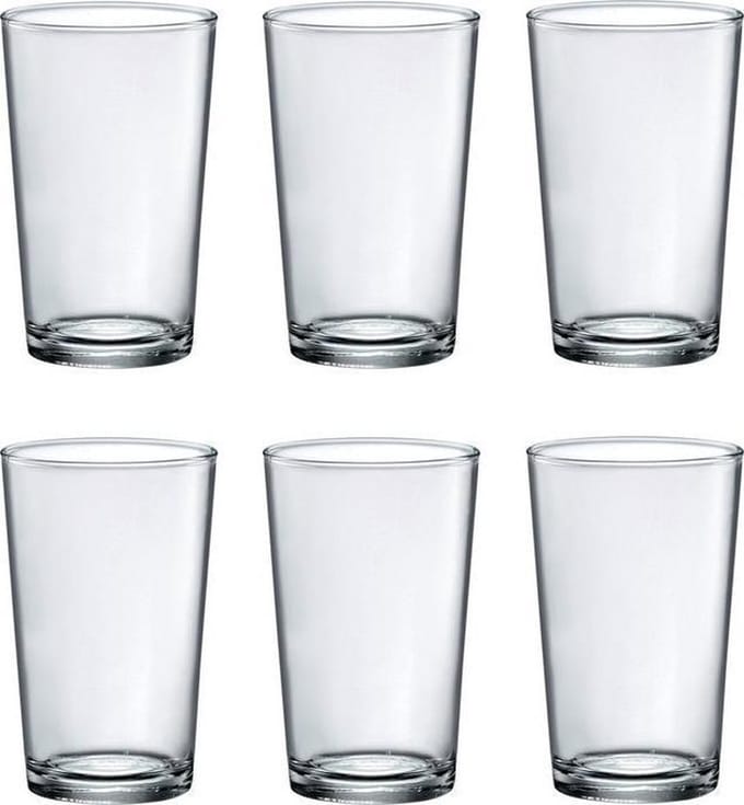 Bormioli Rocco Cana Lisa Shotglas 9 Cl - 6 Stuks