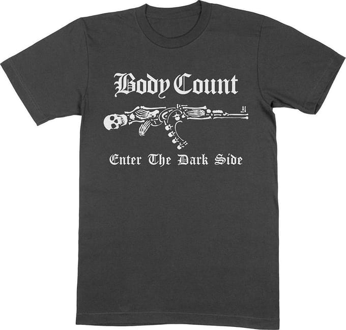 Body Count - Enter The Dark Side Heren T-shirt - S - Zwart