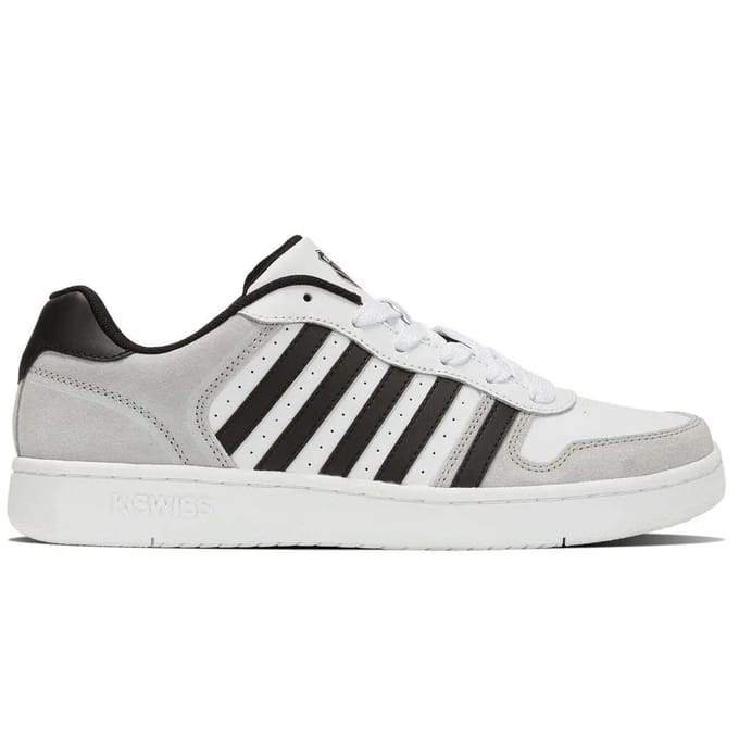 K-SWISS Tennisschoenen Court Palisades White/gray/black Mens 45