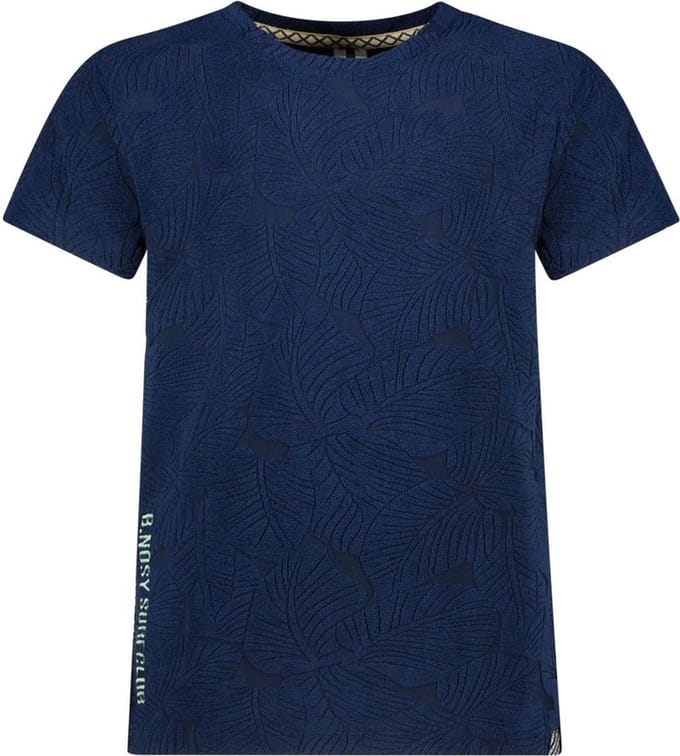 B. Nosy Y403-6433 Jongens T-shirt - navy - Maat 110