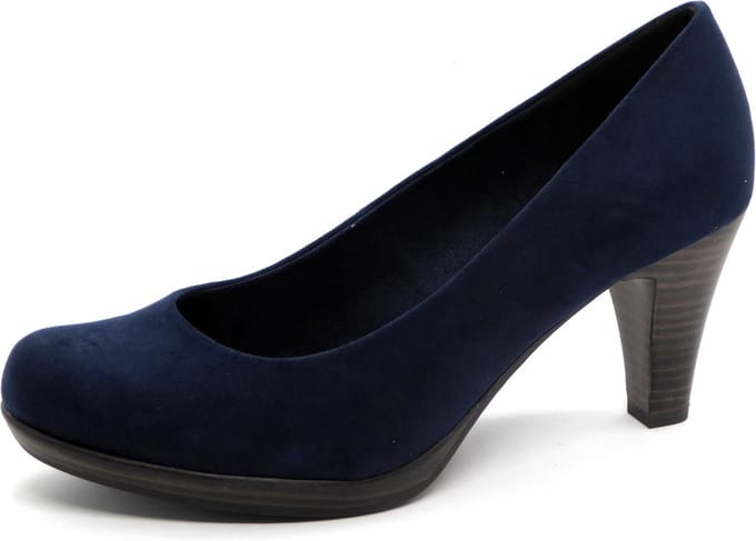 Marco Tozzi Dames Pump - 22411-805 Blauw - Maat 36