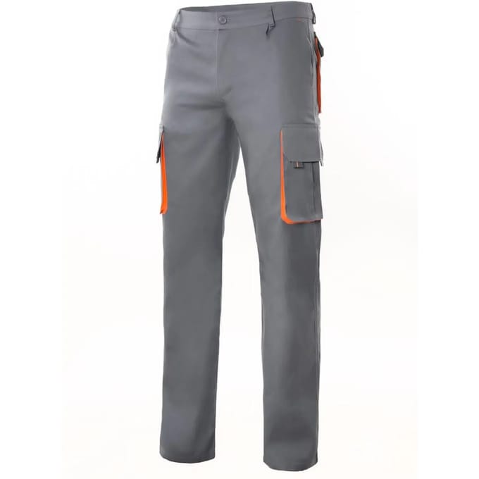 Bicolor Multi-pocket Broek Velilla