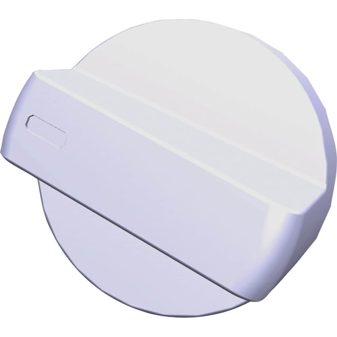AEG knop, keuzeschakelaar, wit, 140183926041