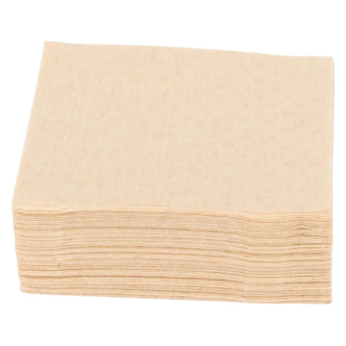 200 Vel Haarpermanentpapier Wegwerp Ultradun Kapselstyling Krullen Ademend Permanentpunt beige