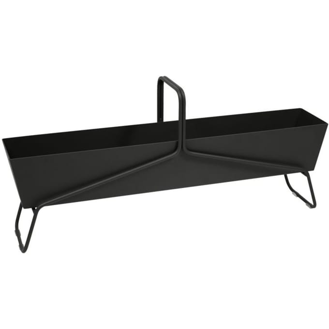 Fermob - BASKET Plantenbak - 42 drop - 54 x 119 x 34 cm - zwart