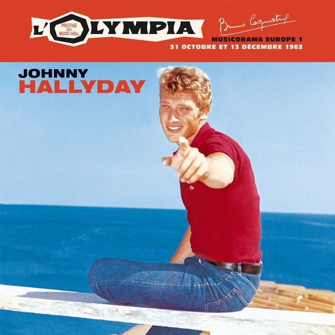 Johnny Hallyday - L'Olympia 1962 (2 LP) (Limited Edition)