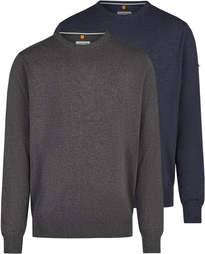 Redmond Heren trui 2 pack Basic