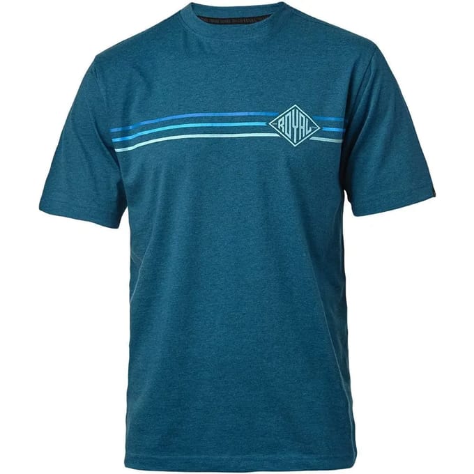 T-shirt met korte mouwen Royal Core Stripe