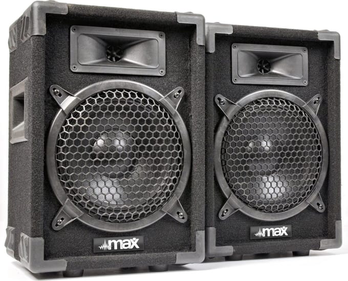 SkyTec MAX8 disco speakerset 8 400 Watt