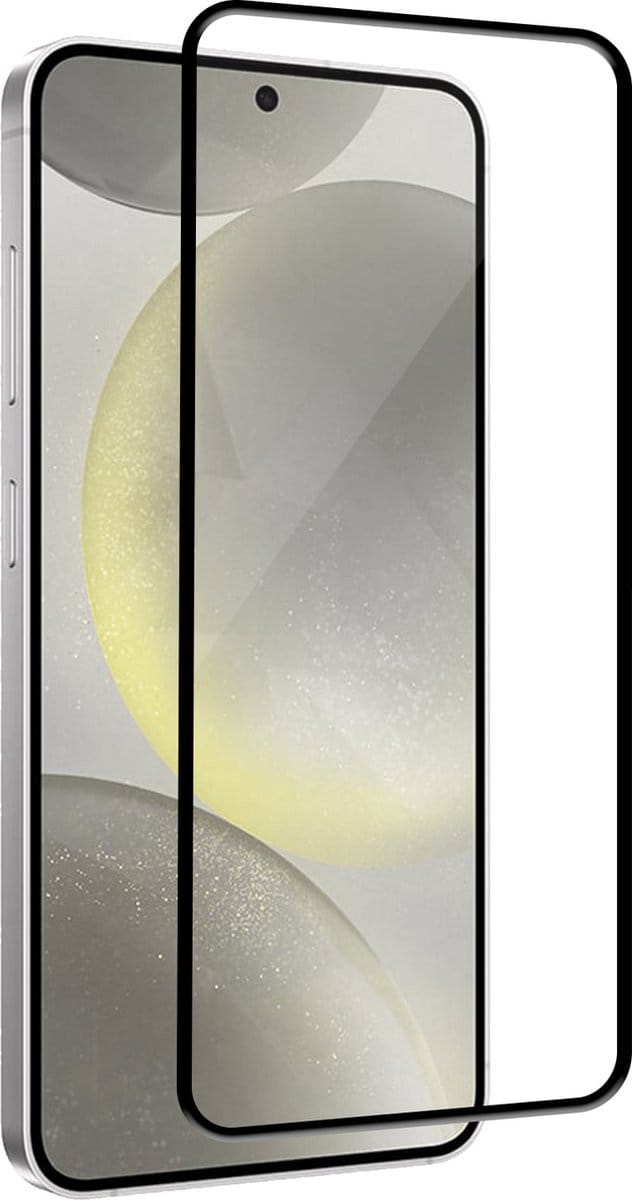 Screenprotector - Geschikt voor Samsung Galaxy S24 Plus - Full Cover - Gehard Glas - Beschermglas - Tempered Glass - Screen Protector
