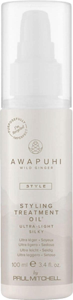 Paul Mitchell Awapuhi Wild Ginger Styling Treatment Oil 100ml