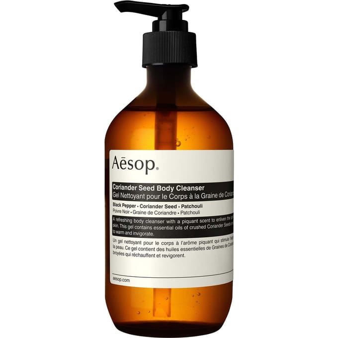 Aesop Coriander Seed Body Cleanser 500ml