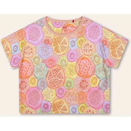 Oilily Tipp T-Shirt- maat104/4yr Evening Sand