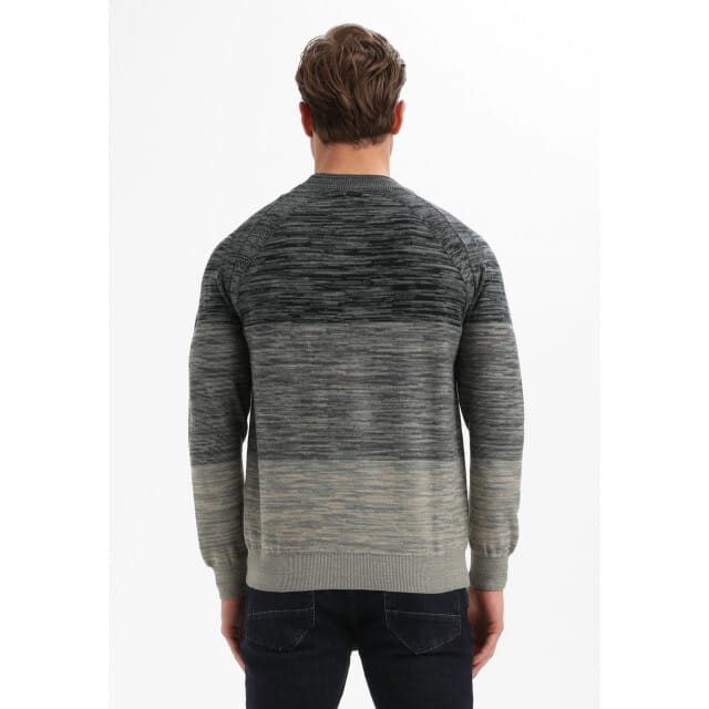 Gabbiano - Heren Trui - 615765 - 5703 Teal Blue