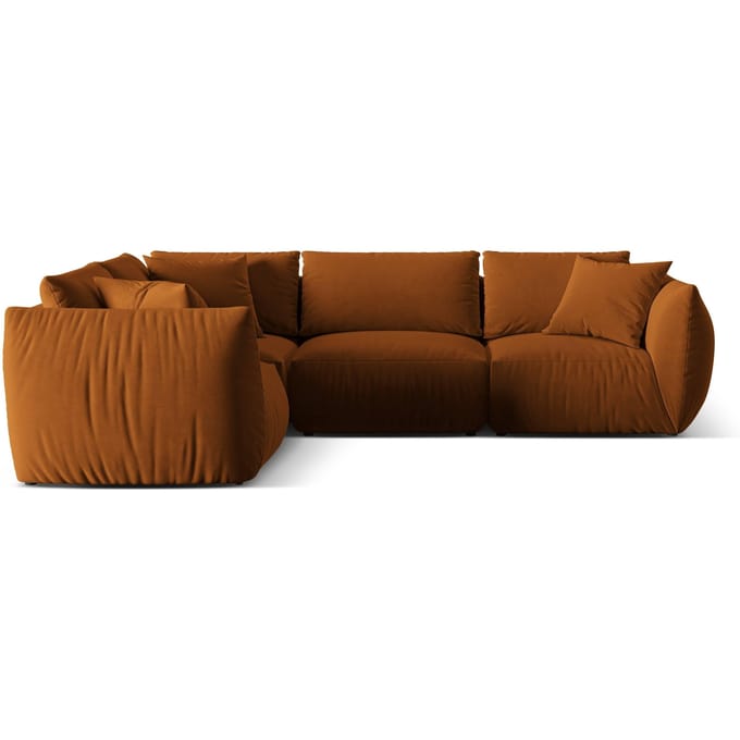 Hoekbank Chris 4-zits rechts velvet | Micadoni