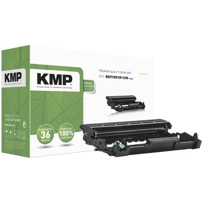 KMP Drum vervangt Brother DR-2200, DR2200 Compatibel Kleur 12000 bladzijden B-DR22 1257,7000