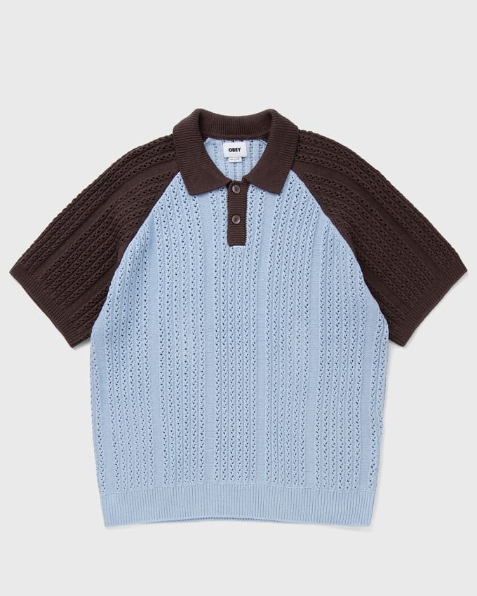 Obey abel polo sweater