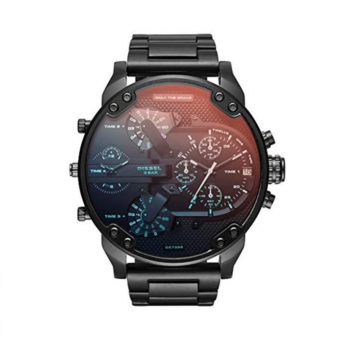 Diesel Mr. Daddy 2.0 DZ7395 Heren Horloge 57mm 3 ATM