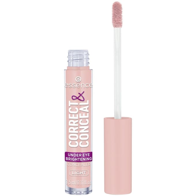 essence Correct & Conceal Under Eye Brightening Concealer 10 Light - 3,5 ml