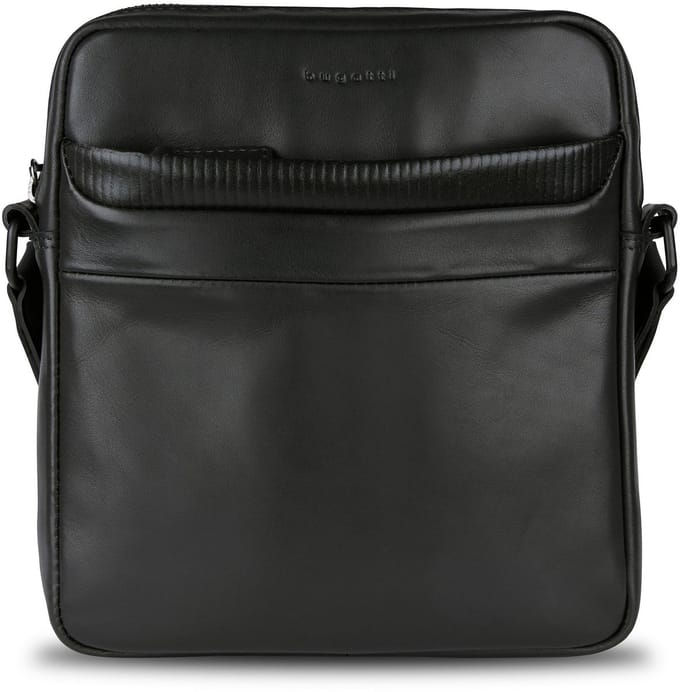 bugatti schoudertas Joel Crossbody Bag Black zwart
