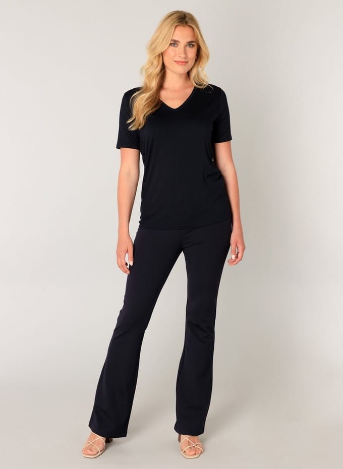 BASE LEVEL Yanic Jersey Shirt - Dark Blue - maat 38