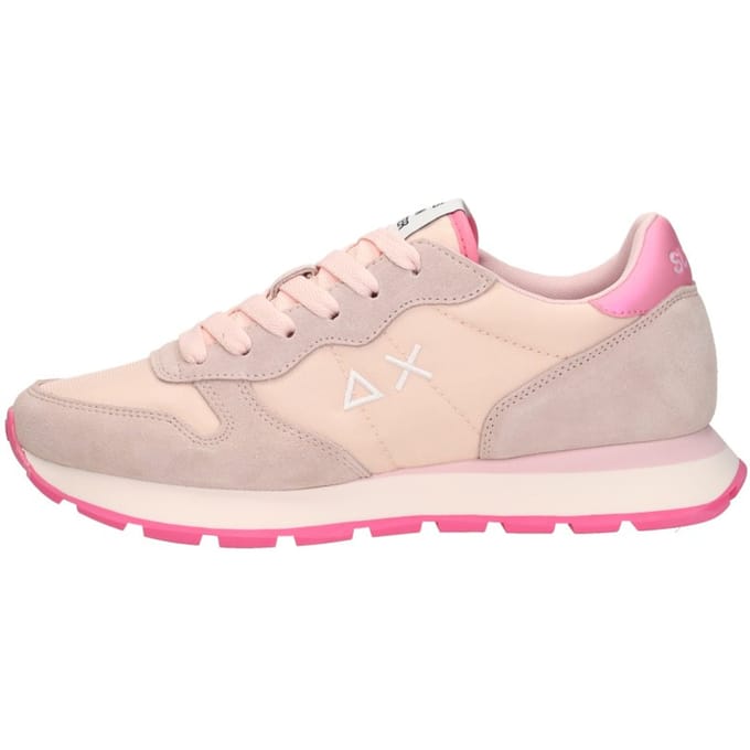 Sun 68 Ally Solid Nylon Sneakers - Dames - Roze - Maat:41