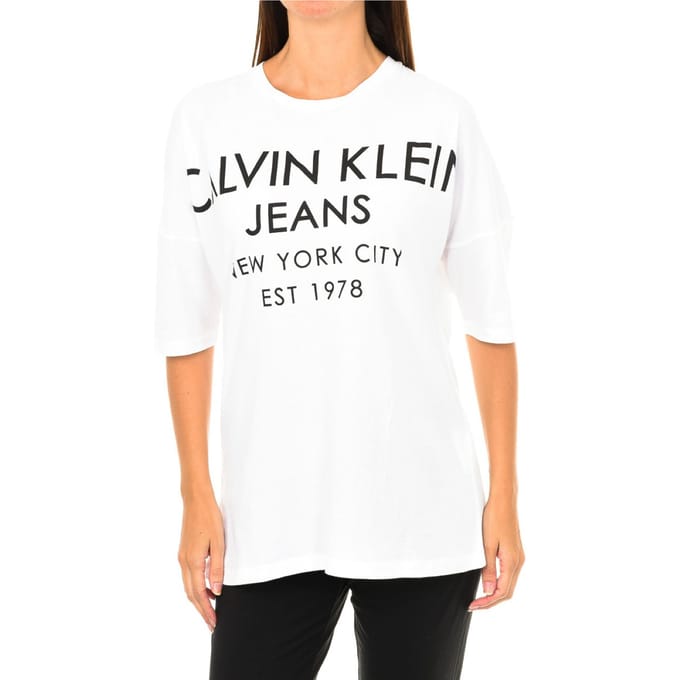 Calvin Klein T-shirt met korte mouwen
