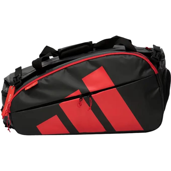 Adidas Multigame 2026 Padeltas - Zwart / Rood | Maat: UNI