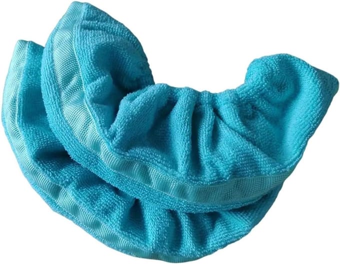 Schaatsbeschermers - Schaats Covers - Bescherming Bladen - Vocht Absorberend - Medium - Blauw