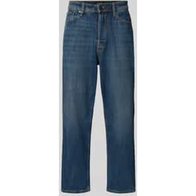 Straight fit Jeans van Katoen Model 'ALEX ORIGINAL'
