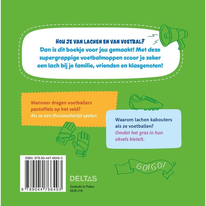 101 Hilarische Voetbalmoppen Voor Kinderen - ZNU