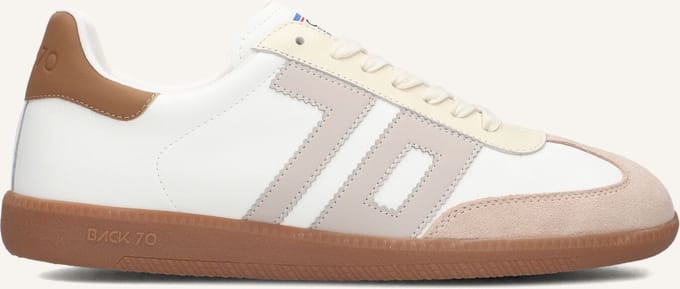 BACK70 Cloud Sneakers - Suède - Heren - Wit - Maat 47