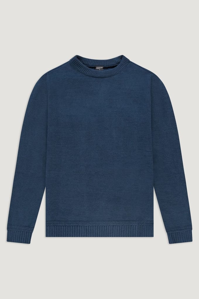 Kultivate KN SOFT CREW Insignia Blue (2401020803 - 440)