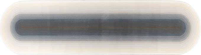 Zuiver Olympic Vloerkleed 67x245 cm - Blauw