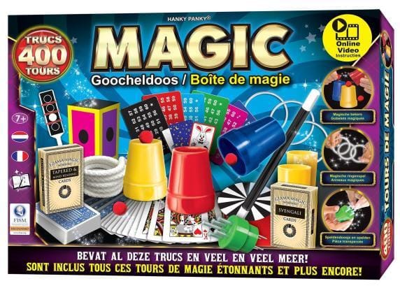 Magic 400 trucs goocheldoos Goochelen