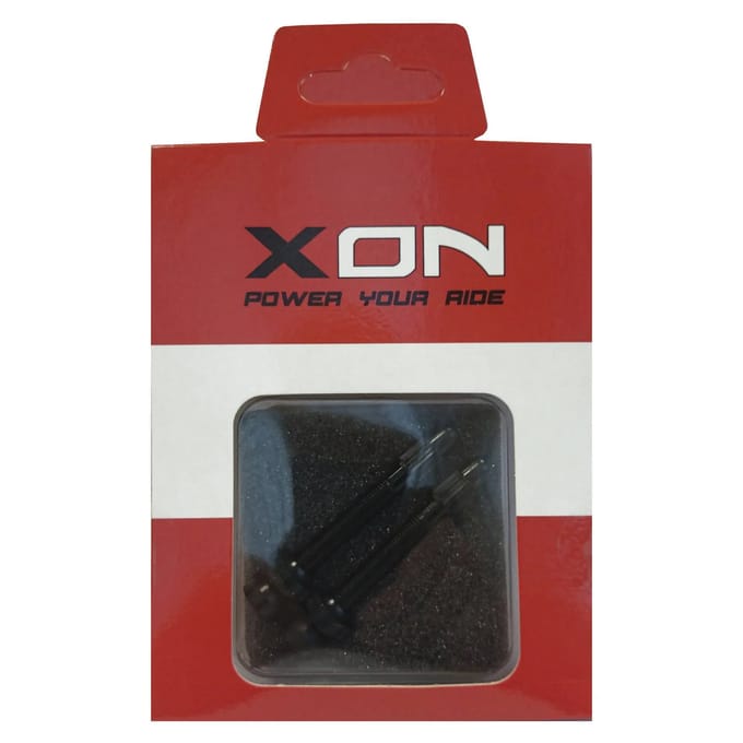 Aluminium tubeless ventiel XON (x2)