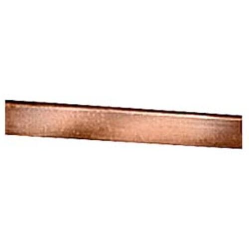 Siemens 8WC5131 Stang platte koper 25x 5 mm ca. 2,4 meter lang blank Koper 1 stuk(s)