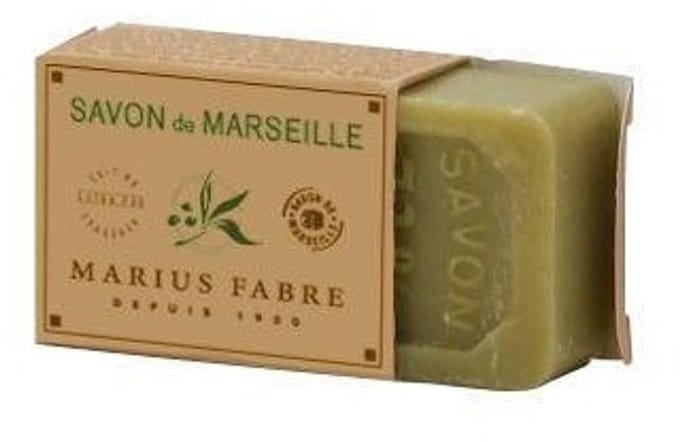Marius Fabre Savon marseille zeep in doos olijf 40 Gram