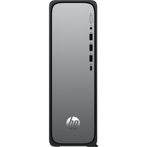 HP OmniDesk Slim DT S03-0006nd PC NLSgl Intel Processor 300 300 8 GB DDR5-SDRAM 512 GB SSD Windows 11 Home Tower Zilver