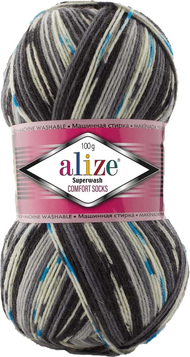 Sokkenwol Alize Comfort Superwash - 7650