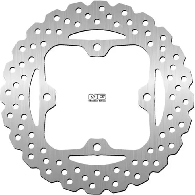 Vaste remschijf voor motorfiets NG Brake Disc DIS1606X