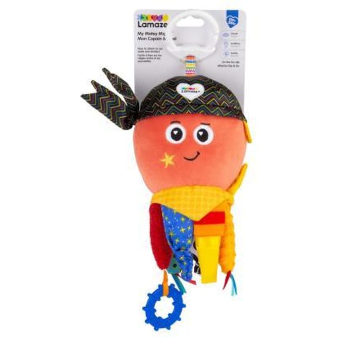 Lamaze Mijn Vriendje Miguel Babyknuffels