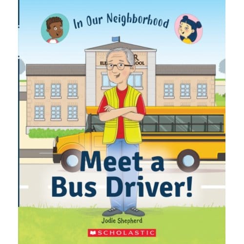 Meet A Bus Driver! - Shepherd, Jodie